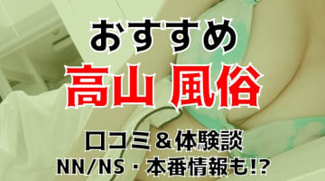 本番/NN/NS体験談！高山の風俗5店を全10店舗から厳選！【2024年】のサムネイル画像