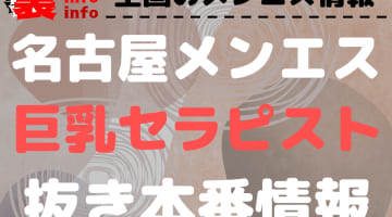 【愛知・名古屋】本番・抜きありと噂のおすすめ巨乳メンズエステ8選！【基盤・円盤裏情報】のサムネイル画像