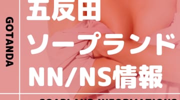 【東京都】五反田のおすすめソープランド7選！【NN/NS潜入調査】のサムネイル画像