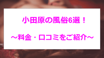 【コロナ新情報】神奈川・小田原でおすすめの風俗6選！爆乳娘とおっぱいプレイ！のサムネイル画像