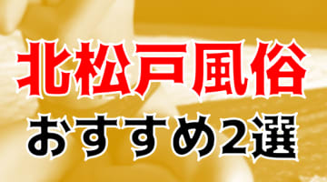 本番/NN/NSも？北松戸の風俗2店を全66店舗から厳選！【2025年】のサムネイル画像