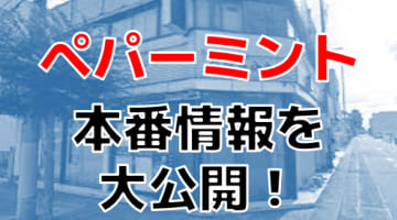 ペパーミントの口コミ！風俗のプロが評判を解説！【伊勢崎ピンサロ】のサムネイル画像