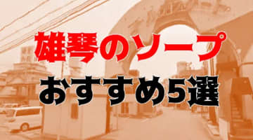  NN/NS可能？雄琴のソープ5店を全29店舗から厳選！のサムネイル画像