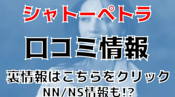 NN/NS体験談！吉原のソープランド”シャトーペトラ”はで一流とは何かを知る！料金・口コミを公開！【2024年】のサムネイル画像