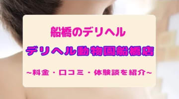 【裏情報】船橋の"デリヘル動物園船橋店"は可愛い子と格安に楽しめる店！料金・口コミを公開！のサムネイル画像