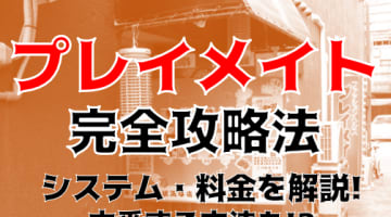 【裏情報】土浦のヘルス"プレイメイト"は即尺や3Pあり！料金・口コミを公開！のサムネイル画像