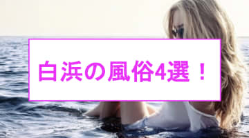 【本番情報】白浜のおすすめ風俗店4選！エロOLと生ハメ交渉体験談！【基盤/円盤/NN/NS】のサムネイル画像