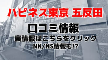 【裏情報】ソープ”ハピネス東京五反田店”は価格のわりにガチ最高！料金・口コミを公開！のサムネイル画像
