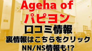 【裏情報】下関のソープ"Ageha of パピヨン"はあえてアラサー主体！料金・口コミを公開！のサムネイル画像