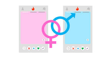 Tinder攻略！エロ目的で利用する際の注意点とセックスするための3つのポイントのサムネイル画像