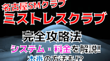 【体験レポ】SMデリヘル"ミストレスクラブSM名古屋"でドMに目覚めそう！料金・口コミを徹底紹介！のサムネイル画像