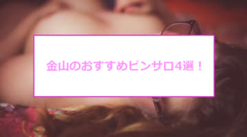 【本番情報】金山のおすすめピンサロ3店と人気の風俗1店を紹介！相場料金やシステムについても解説【2024年】のサムネイル