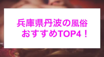 本番あり？兵庫県丹波のおすすめ風俗4選！爆乳美女がイキまくる！のサムネイル画像