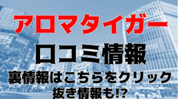 【体験談】恵比寿の性感エステ”AROMA TIGER(アロマタイガー)”で本番はあり！料金・口コミを大公開！のサムネイル画像