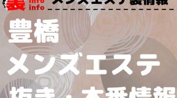 【豊橋】本番・抜きありと噂のおすすめメンズエステ7選！【基盤・円盤裏情報】のサムネイル画像