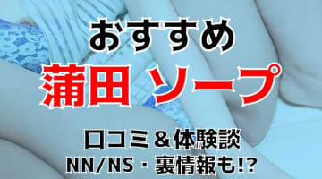 本番/NN/NS体験談！蒲田周辺のソープ3店を全137店舗から厳選！【2024年おすすめ】のサムネイル