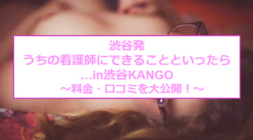 【裏情報】渋谷のホテヘル"うちの看護師にできることといったら…in渋谷KANGO"の料金・口コミを公開！のサムネイル画像