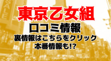 【体験談】新宿のデリヘル“東京乙女組”は本番できる？料金・おすすめ嬢・口コミを公開！のサムネイル画像