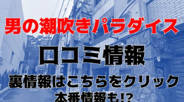 【体験談】西船橋の性感エステ"回春性感マッサージ/男の潮吹きパラダイス"で我慢汁！料金・口コミを公開！のサムネイル画像