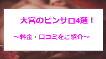 大宮の人気おすすめピンサロ全5店舗に潜入！佐々木希似の変態フェラテクがすごかった！のサムネイル画像