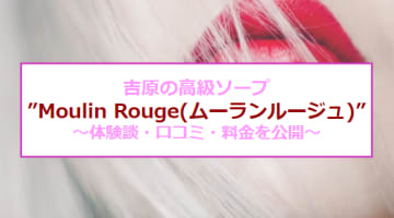 【裏情報】吉原の高級ソープ"Moulin Rouge(ムーランルージュ)"の潜入体験談！総額・口コミを公開！【2024年】のサムネイル画像