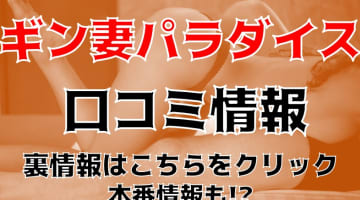 【裏情報】和歌山のデリヘル"ギン妻パラダイス和歌山店"で極上人妻をハメ倒す！料金・口コミを公開！のサムネイル画像