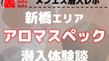 【抜き/本番情報】東京・新橋のメンズエステ”アロマスペック”の潜入体験談！口コミとおすすめ嬢を紹介！のサムネイル画像