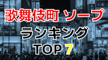 歌舞伎町のおすすめソープ・人気ランキングTOP7【2024年最新】のサムネイル