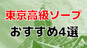 本番/NN/NS体験談！東京の高級ソープ4店を全55店舗から厳選！【2024年】のサムネイル画像