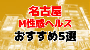 NS/NNも？名古屋のM性感ヘルス5店を全23店舗から厳選！のサムネイル画像
