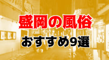 本番/NN/NS体験談！盛岡の風俗9店を全52店舗から厳選！【2025年】のサムネイル