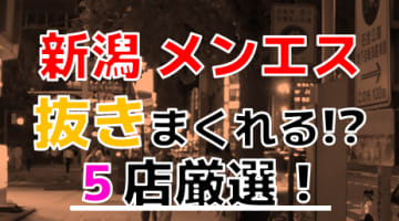 【2024年抜き情報】新潟で実際に遊んできたメンズエステ5選！本当に抜きありなのか体当たり調査！のサムネイル画像