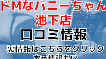 【裏情報】名古屋のヘルス"ドMなバニーちゃん名古屋池下店"で超セクシーなバニー姫を遊ぶ！料金・口コミを公開！のサムネイル画像