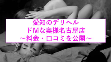 【裏情報】名古屋のヘルス"ドMな奥様"で人妻を欲望のままに！料金・口コミを公開！のサムネイル画像