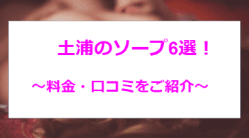 【2024年最新】土浦のおすすめソープ6選を全店舗から厳選！NN/NS情報も！のサムネイル画像