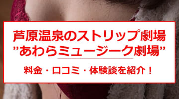 【裏情報】芦原温泉のストリップ劇場”あわらミュージック劇場”で美人ダンサーのくばぁ！料金・口コミを公開！のサムネイル画像