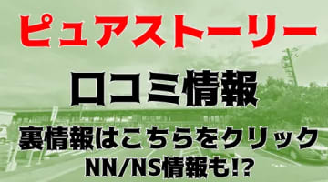【体験談】片山津のソープ”ピュアストーリー”はNS/NNあり？料金・口コミを徹底公開！のサムネイル画像