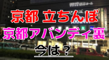 【2024年裏風俗事情】京都ではBBA立ちんぼがあなたをお・も・て・な・し！？噂の3スポットに突撃！のサムネイル