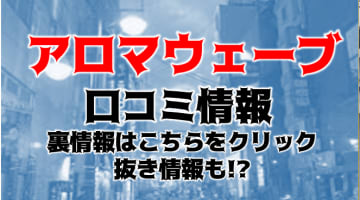 【裏情報】広島の出張マッサージと回春エステ"アロマウェーブ"の抜き・本番情報を調査！料金・口コミも紹介！のサムネイル画像