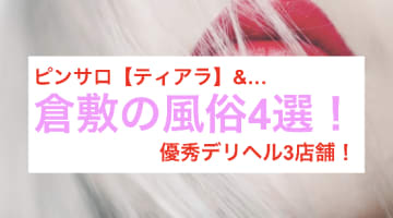 【本番情報】倉敷のおすすめピンサロ1店と人気の風俗3店をを紹介！相場料金やシステムについても解説【2024年】のサムネイル画像