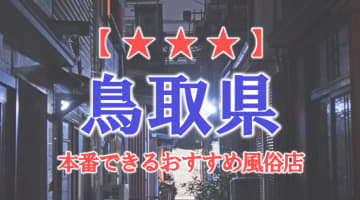 【鳥取市・米子】鳥取県で本番できる風俗店9選！のサムネイル画像