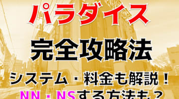 【裏情報】水戸のソープランド"パラダイス"は18歳とNS/NNできる？料金・口コミを公開！のサムネイル画像