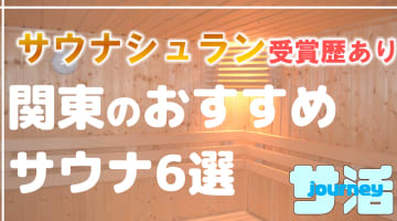 【関東】サウナシュランを受賞したおすすめサウナ6選！のサムネイル画像