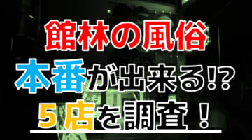 【2024年本番情報】舘林で実際に遊んできた風俗5選！本当に本番出来るのか体当たり調査！のサムネイル画像