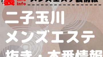 【二子玉川】本番・抜きありと噂のおすすめメンズエステ7選！【基盤・円盤裏情報】！のサムネイル画像