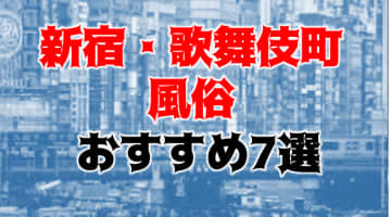 本番/NN/NS体験談！新宿・歌舞伎町の風俗7店を全150店舗から厳選！【2024年】のサムネイル