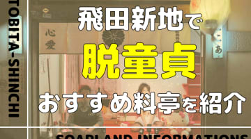 飛田新地で童貞を捨てるならどこがおすすめ？料金・時間・ルックスなどを詳しく紹介！【NN/NS情報】のサムネイル画像