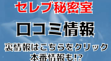 【体験談】名古屋市錦のM性感ヘルス"セレブ秘密室"は全国2位の実績！料金・口コミを紹介！のサムネイル画像