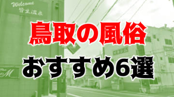 本番/NN/NS体験談！鳥取の風俗6店を全38店舗から厳選！【2024年おすすめ】のサムネイル