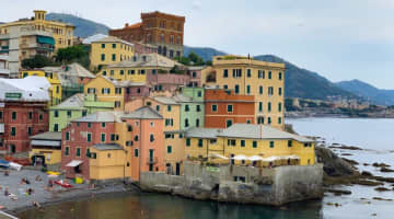 イタリア最大の港町ジェノバ観光情報・魅力まとめ！あの名物グルメを堪能せよ！のサムネイル画像